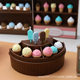 Cute Mini Ice Cream Shop Ornaments Simulation Shop Doll House Milk Cones Children's Play House Children's Small Toys