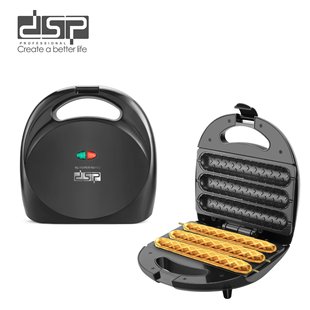 Dsp/Dansong Home Kitchen Double-Sided Heating Fully Automatic Breakfast Machine Hot Dog Machine Kc1342