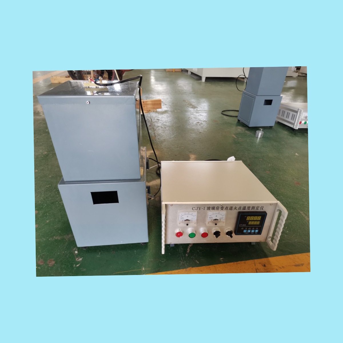 价可议-玻璃退火温度测定仪 型号:KM1-CJY-I库号：M372360