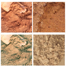 红土粉 五色土黄陶土黄土粉 工业级黄粘土  种植用红土/黄土/