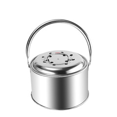 批發烤火盆取暖爐家用炭爐木炭燒烤爐老式火爐燒柴火戶外野炊室內