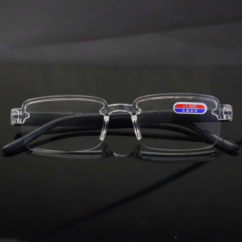 よく売れている知能ズーム水晶老眼鏡ハイビジョン連体老眼鏡地露店走江湖老人眼鏡|undefined