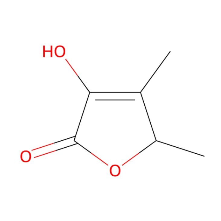 4,5-二甲基-3-羟基-2,5-二氢呋喃-2-酮  CAS编号: 28664-35-9