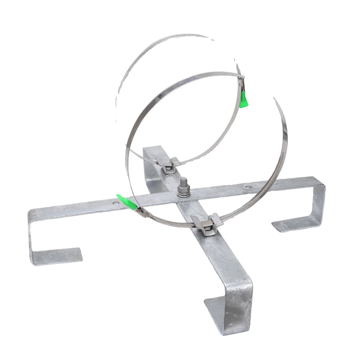 金具OPGW余缆架光缆盘留架 十字余缆架 光缆预留架预留ADSS