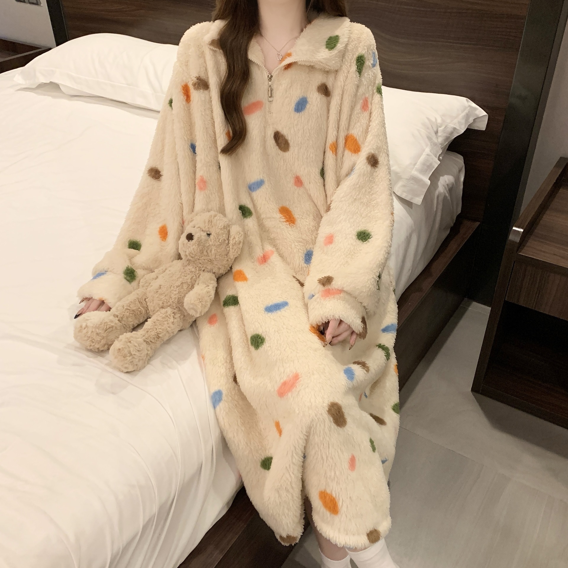 Flannel demi-season pijama