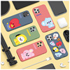 Apple, cartoon phone case, iphone15 pro, protective case, South Korea, 15 pro max, fall protection