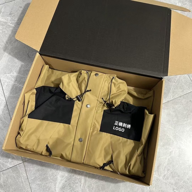 莆田TNF高バージョン美版1990突撃服カップルモデル三合一屋外防風防水登山コート|undefined