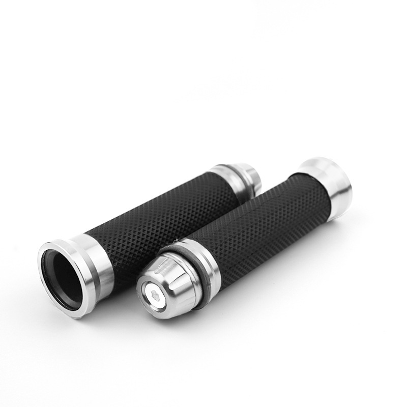 Motorcycle Handlebar Rubber Aluminum Alloy Handlebar Rubber Motorcycle Refitting Accessories Handlebar Rubber Cover