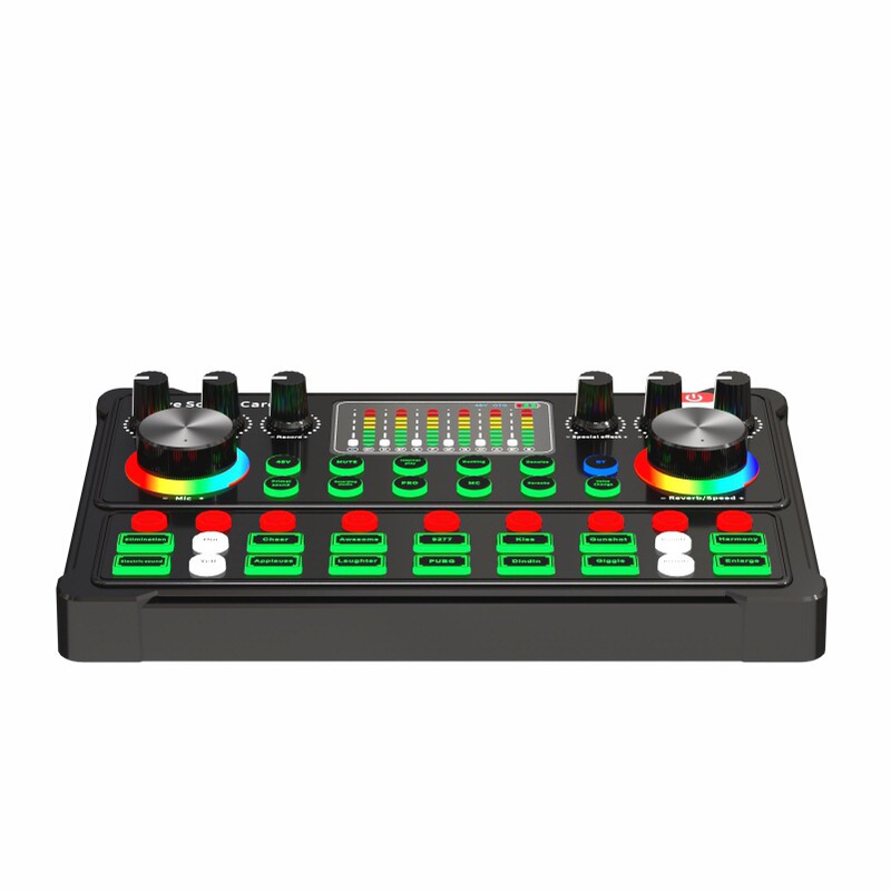 アマゾンクロスボーダー電気商専用起爆m3サウンドカード英語版サウンドカードm3サウンドカードusbサウンドカード48v|undefined