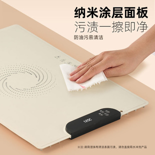 Round Multi-function Heating Pad Square Warm Chopping Board Silicone Flexible Foldable Cross-border Hot Food Warmer