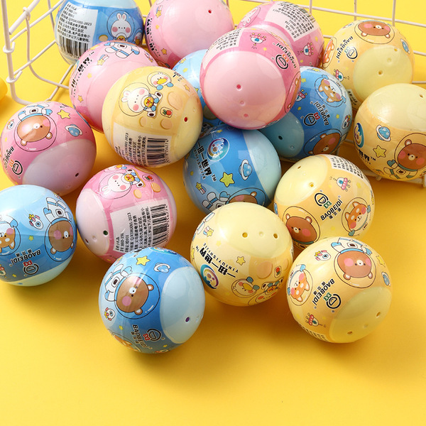 spherical keychain