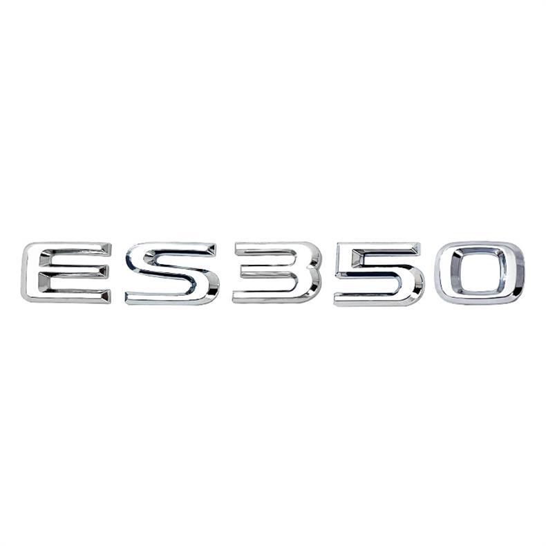 Suitable for Lexus Is300Es260Es200 Car Logo 300H Modified Es260 Tail Logo Decorative Letter Sticker