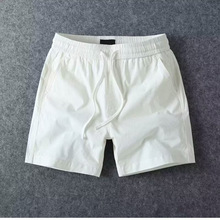纯棉痞帅男款裤子夏季潮牌日系弹力工装休闲短裤男宽松四分三分裤