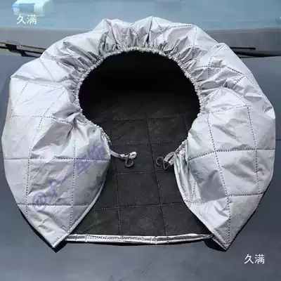 Spare wheel cover: tires, dust-proof, frost-proof, sun-proof, dog