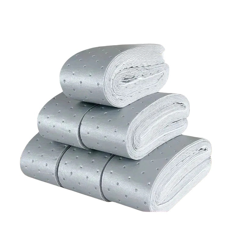 Gray film-oil-absorbing tampon 90*7cm/sheet