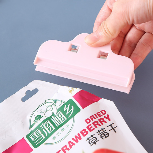 Household food sealing clip strong freshness sealing clip plastic bag milk powder tea snack sealing clip