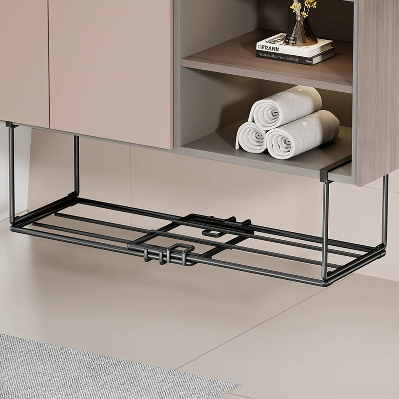 #Bathroom storage rack under the cabinet washbasin storage rack…