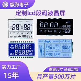 LCD显示屏;电子模块