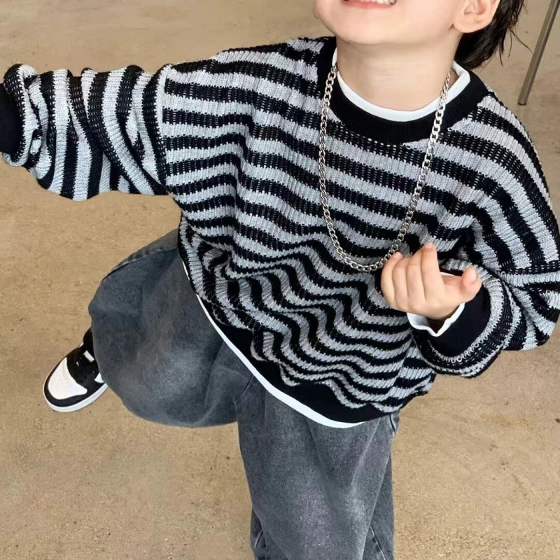 스트라이프 슈트 투피스 세트