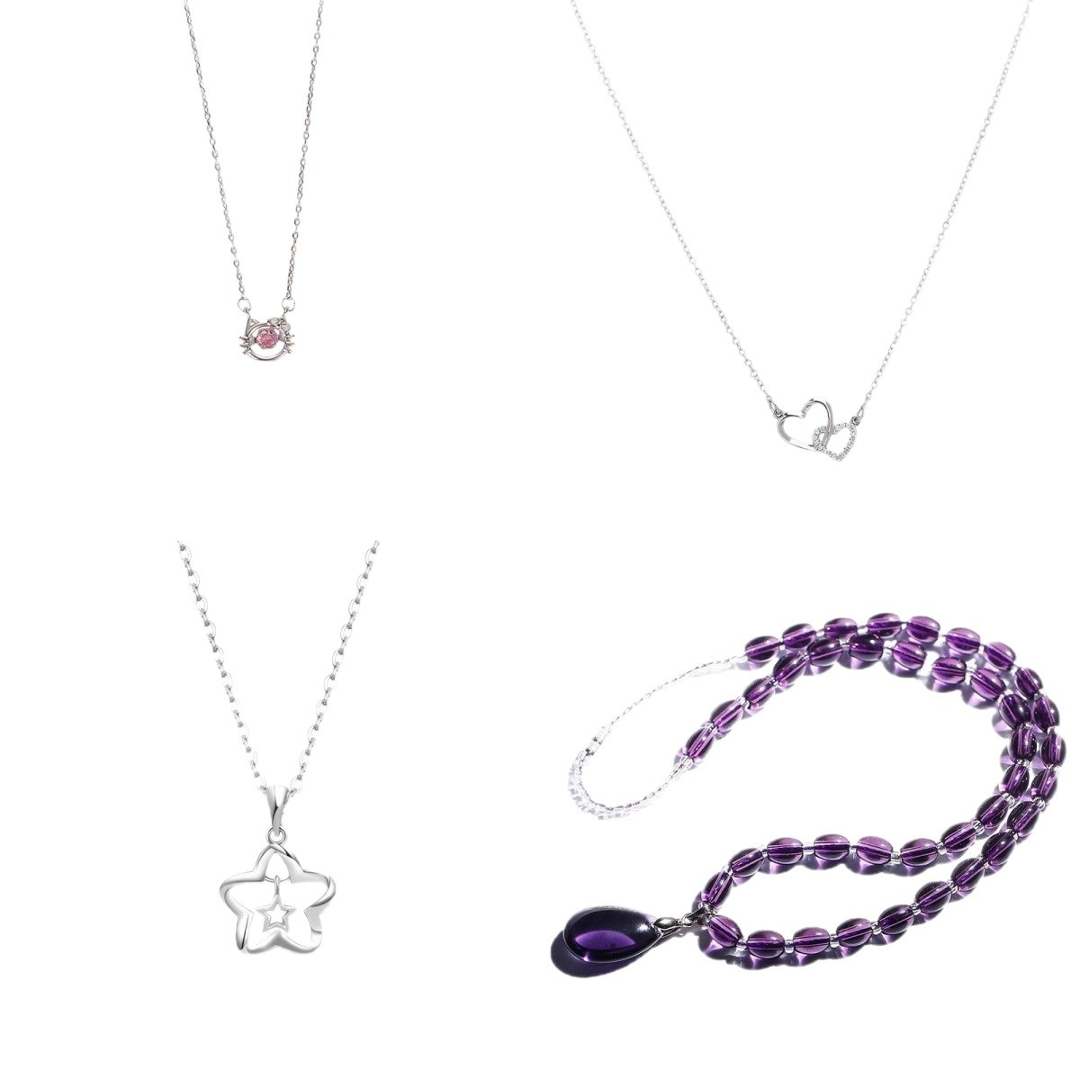 2025 New Necklace Collection Necklace Women's Accessible Luxury Niche High-End Gift for Girlfriend and Best Friend's Birthday