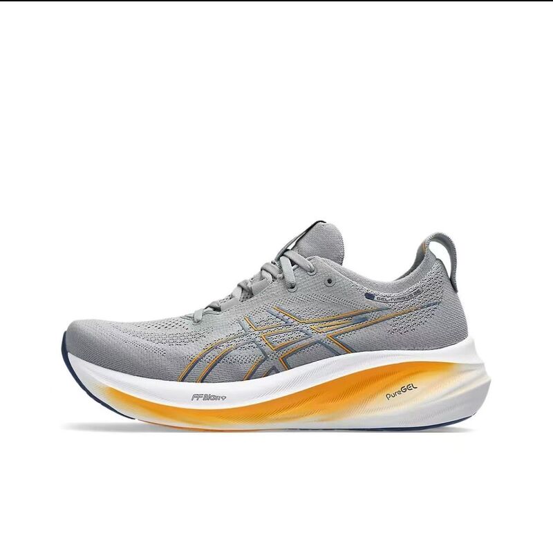 莆田の新しい GEL-Nimbus26 衝撃吸収スポーツ ランニング シューズは、通気性と耐摩耗性があり、男性と女性向けのスポーツ サポートとリバウンドを備えています。|undefined