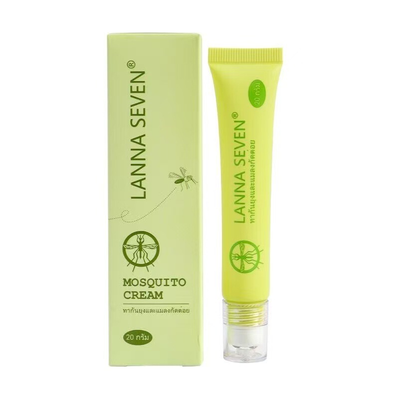 Lanna Seven Manufacturer Wholesale Mosquito Repellent Gel for Adults and Children, Insect Repellent and Cooling Mosquito Balm Lanna Seven Manufacturer Wholesale Mosquito Repellent Gel for Adults and Children, Insect Repellent and Cooling Mosquito Balm