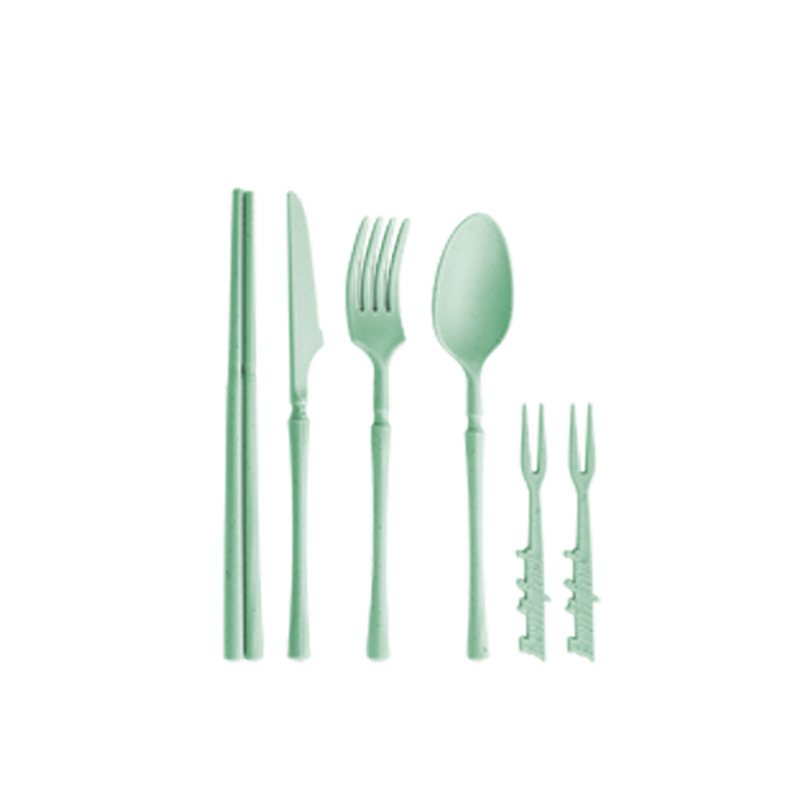 [작은 허리] 라이트 그린 (OPP 가방)