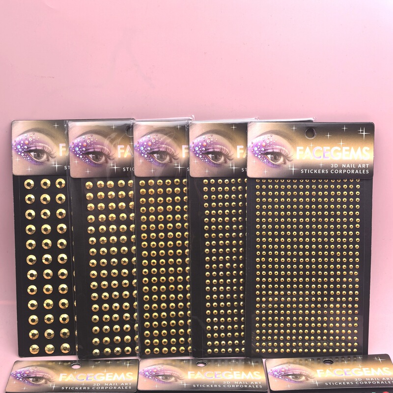 Nail Art Acrylic Rhinestones Tear-Shaped Eye Makeup Stage Performance Eye Rhinestones with Adhesive Backing Children's Handmade Eyebrow Rhinestones Nail Art Acrylic Rhinestones Tear-Shaped Eye Makeup Stage Performance Eye Rhinestones with Adhesive Backing Children's Handmade Eyebrow Rhinestones