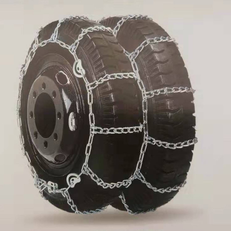 Special anti-skid chains for trucks, thickened anti-skid chains for large trucks, anti-skid tools for trucks in snowy conditions, reinforced tire chains