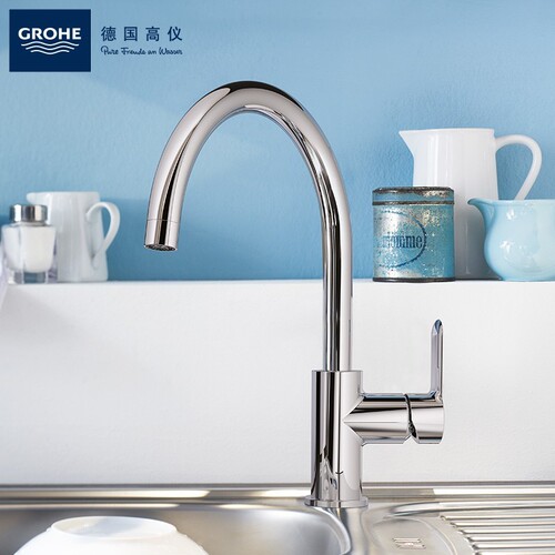 GROHE kitchen faucet European original imported kitchen faucet washbasin sink hot and cold water