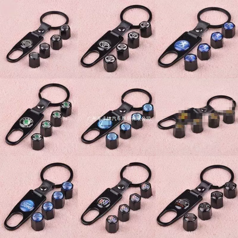 Подходит для автомобильных принадлежностей оптом с логотипом автомобиля колпачок клапана подходящий колпачок клапана металлическое модифицированное колесо