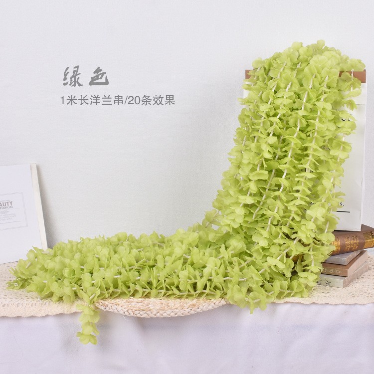 녹색 난초 꼬치