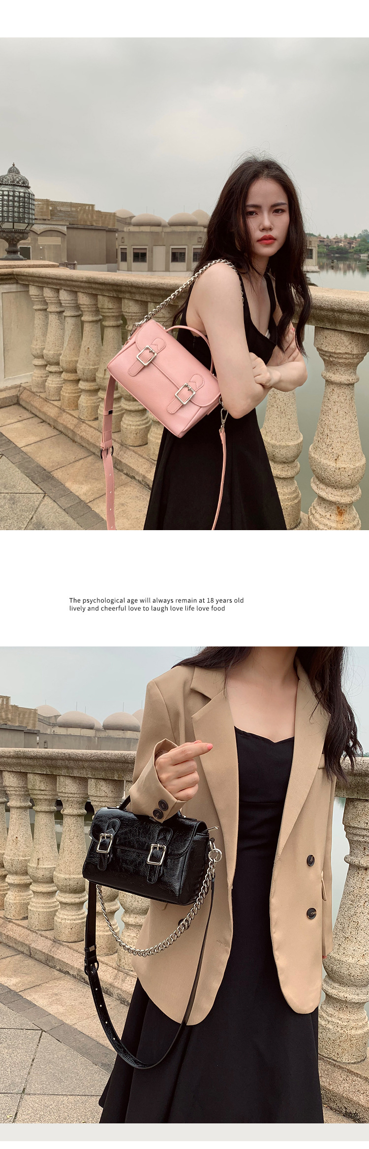 Luggage & Bags Retro Niche Design High-end Sense Exquisite Cambridge Bag Fashionable Shoulder Crossbody Bag Spring Women's All-match_voghion.com