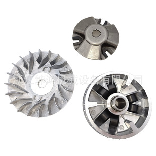 Suitable for Yamaha Lingying Xunying Shangling Liying Zy125T-4-5-6 Clutch Assembly Pulley Drive Disc