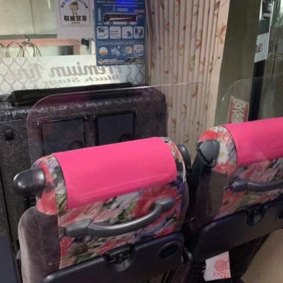 防飞沫隔离挡板公交车隔离用途可定 制PET高透明片材2.6~3mm厚