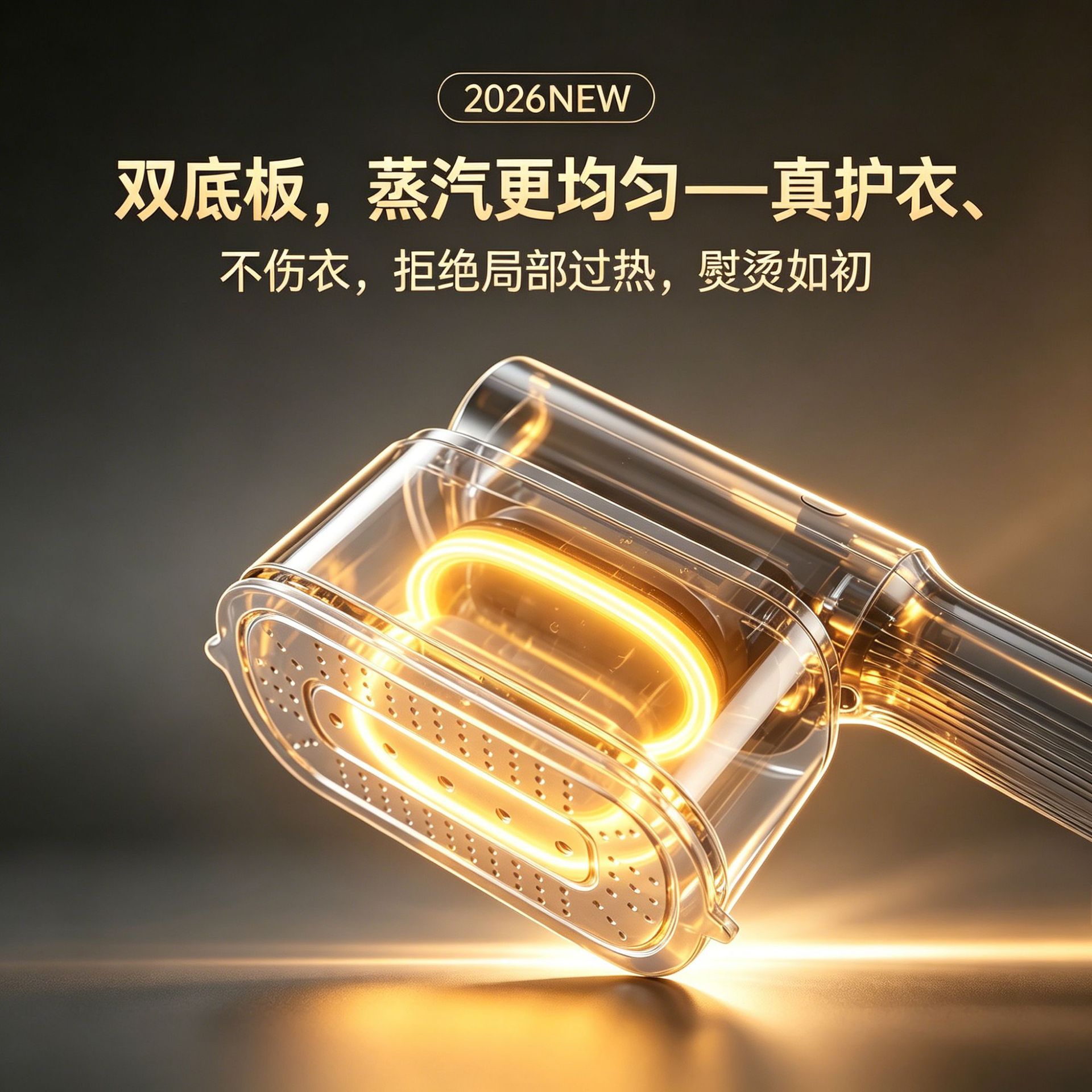 跨境手持熨烫机大型蒸汽电熨斗便携式挂烫机干湿两用小型电熨烫机