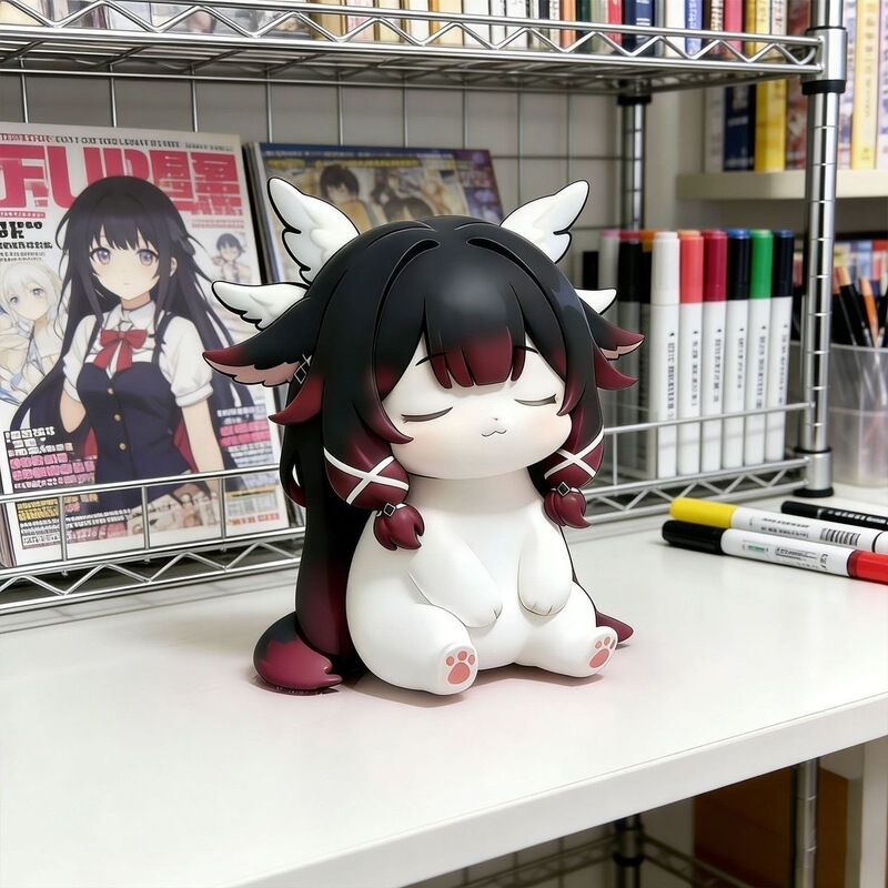 Colombia-Cat【S+ High-End Edition】Trendy Toy Model GK Anime Figurine Collectible Gift Colombia-Cat【S+ High-End Edition】Trendy Toy Model GK Anime Figurine Collectible Gift