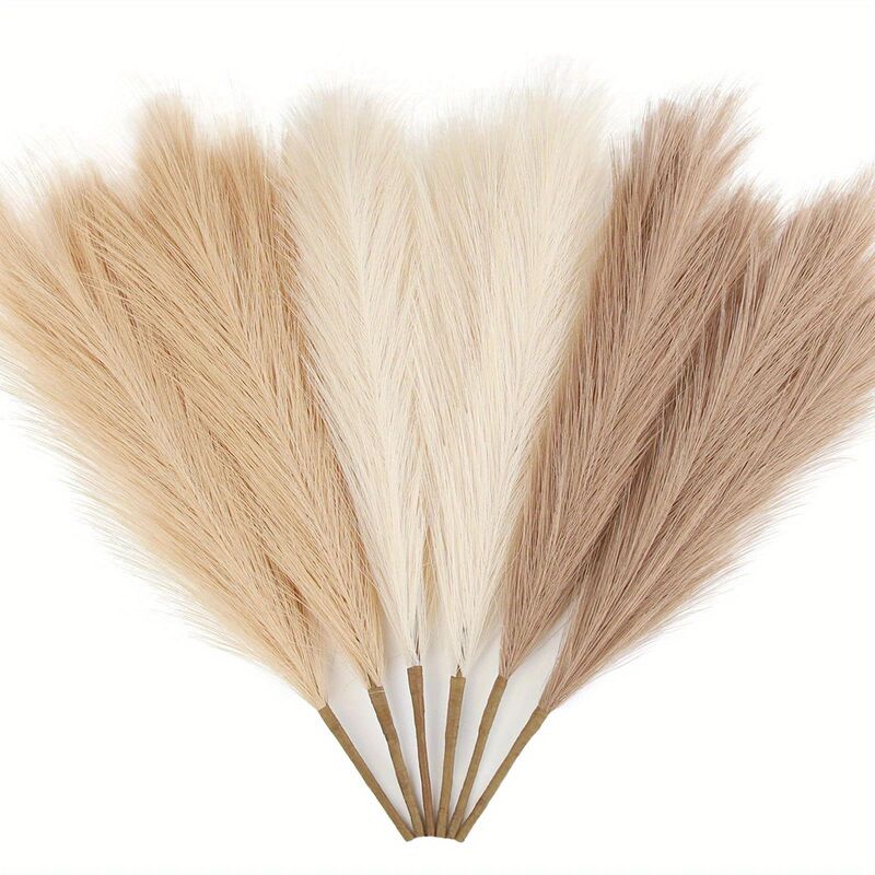 Encrypted Artificial Reed 49cm Long Cross-Border Wholesale In-Stock Amazon Cross-Border Nordic Ins Decoration