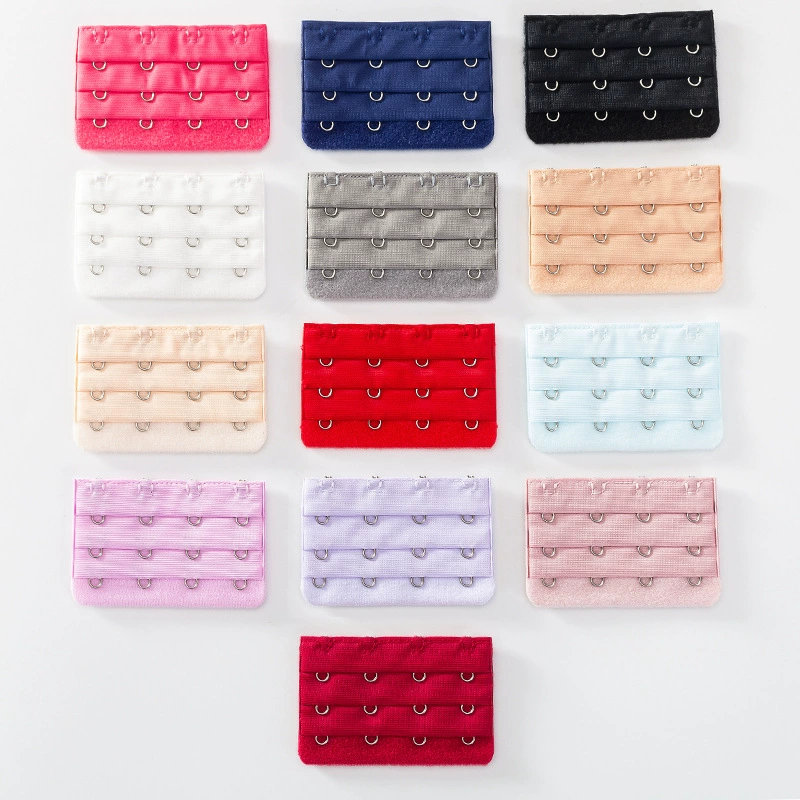 Набор креплений для бюстгальтера Shina - adjustable underwear fasteners в разных цветах для комфорта и посадки