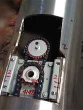 户外旗杆电动升降机器自动升旗机电机控制器音乐群升群降同步系统