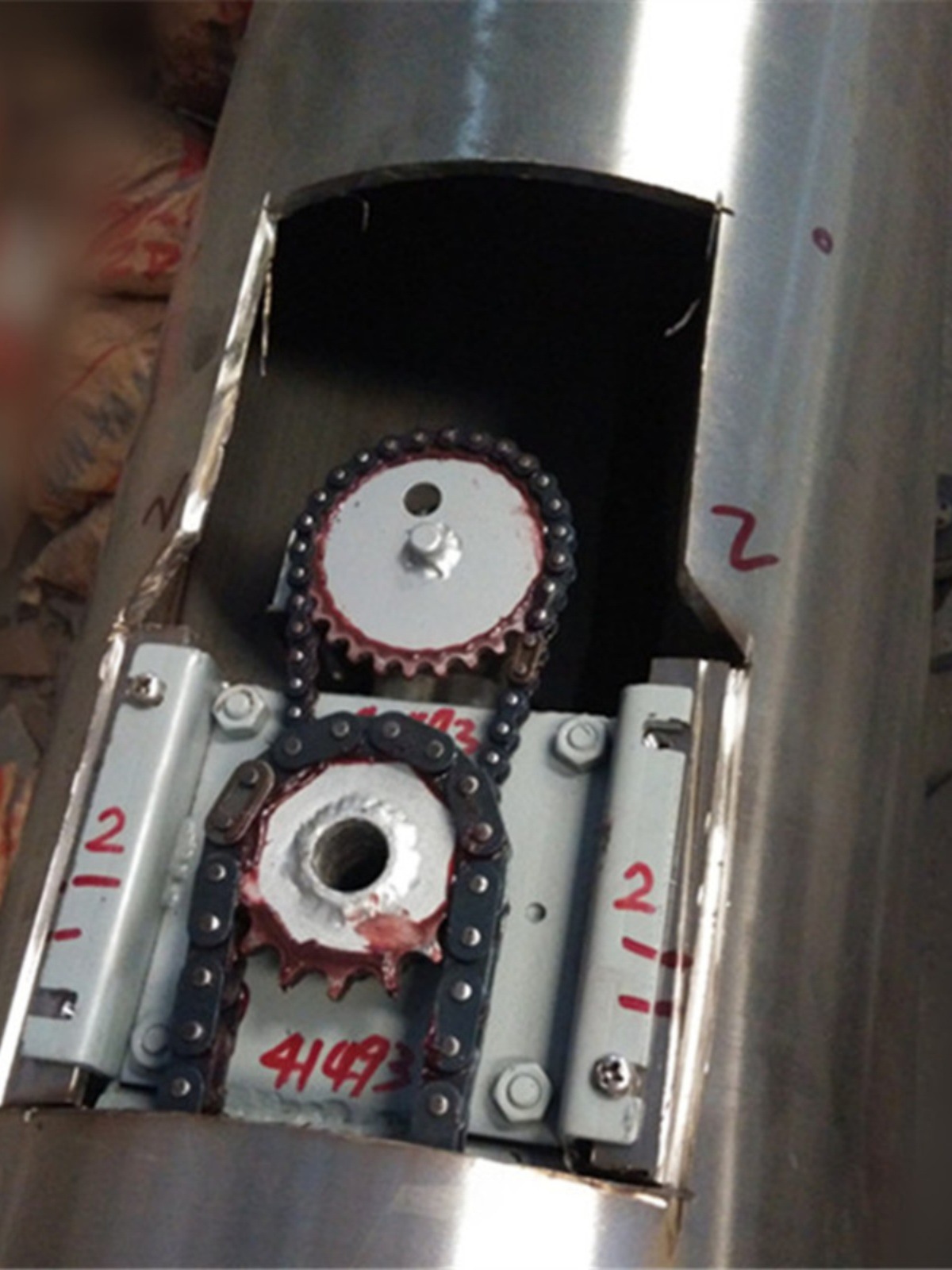 户外旗杆电动升降机器自动升旗机电机控制器音乐群升群降同步系统