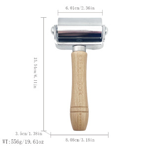 DIY cuero hecho a mano tallado forma herramienta aceite pluma sello cuchillo de corte punzonado