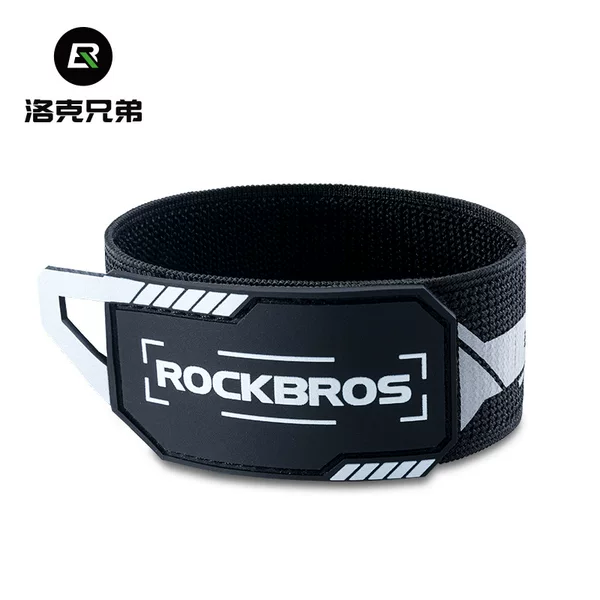 Brother rock bicycle belt night riding road reflective leggings night running warning arm belt highlight safety
