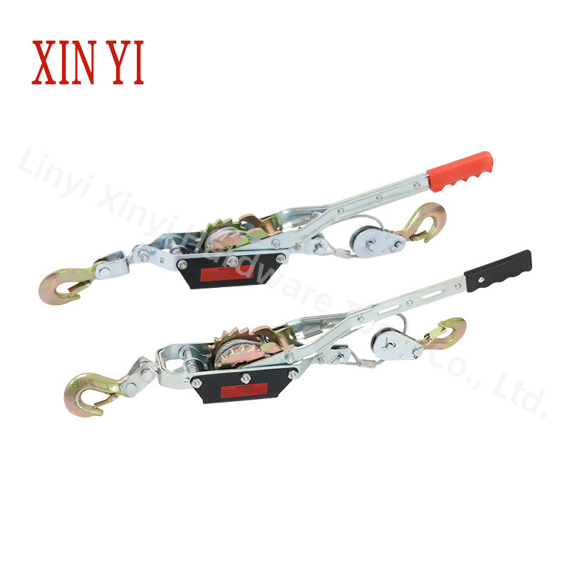 钢丝绳紧线器1-4吨紧绳器双钩手动专用收紧器多功能厂家夹紧