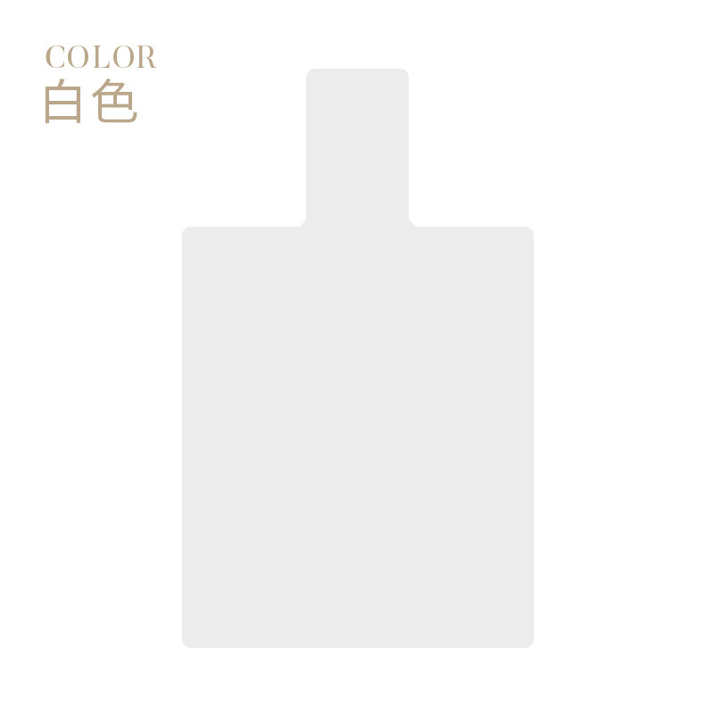 흰색 광택