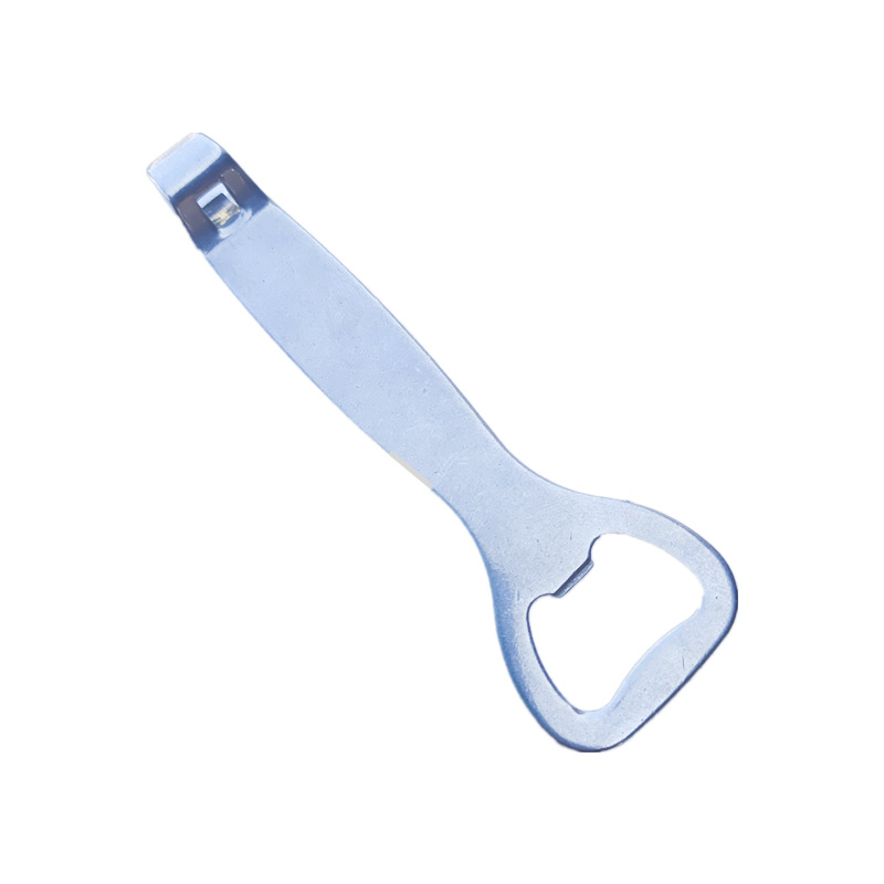 Abrebotellas de acero inoxidable abridor de botellas líquido oral multifunción abrebotellas cerveza destornillador botella Xilin botella de aluminio abridor de tapas