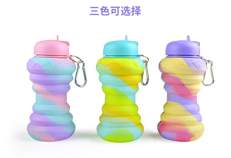 折叠耐高温水杯