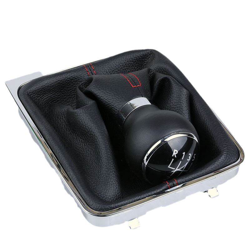 Funda Protectora de Palanca de Cambios Manual para Magotan Passat, Cubierta de Cuero Integrada con Cabeza de Bola Redonda, Origen Amazon image 7