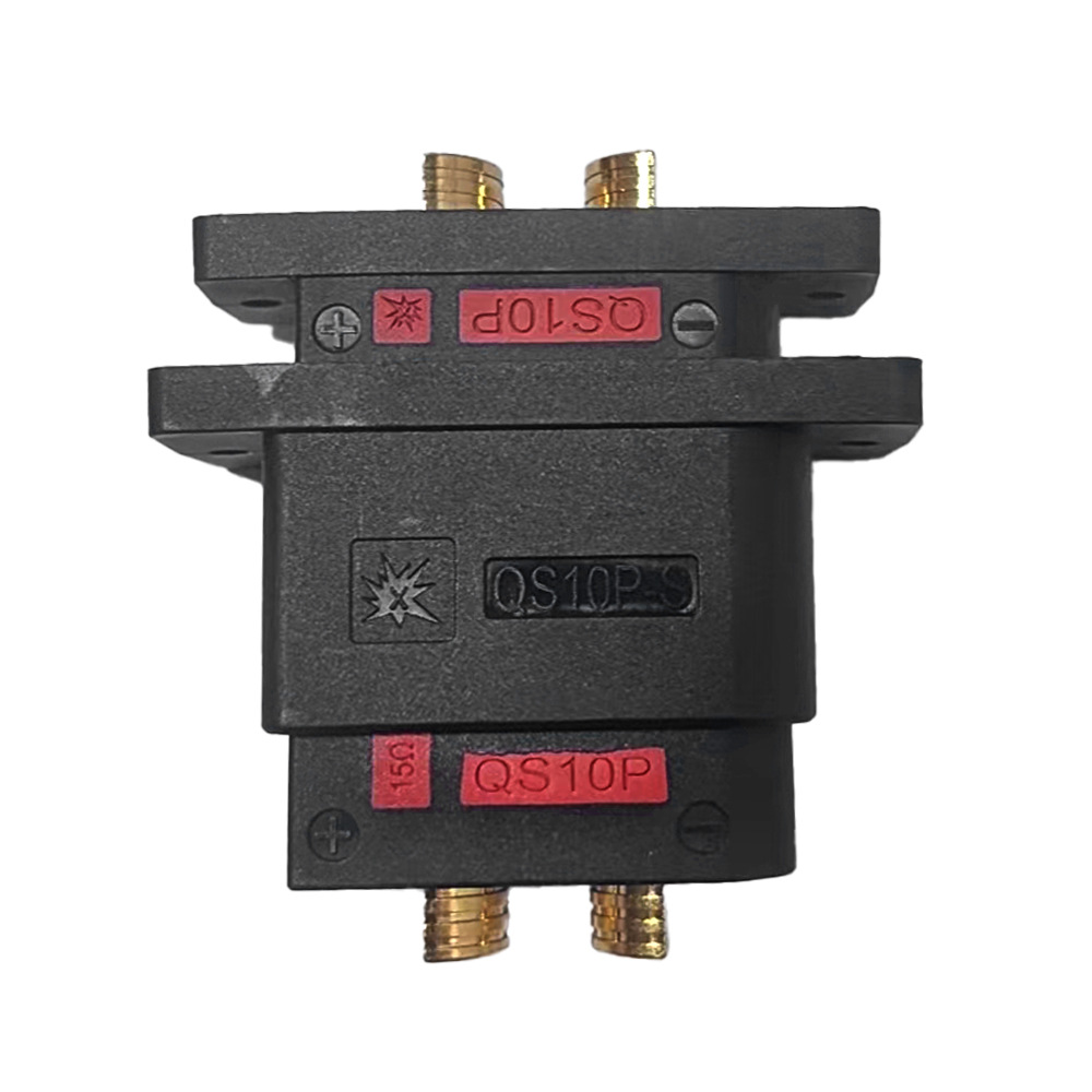 Jinshang lock board QS10P-S take-out brother special electric motorcycle battery modified high current anti-ignition plug UAV