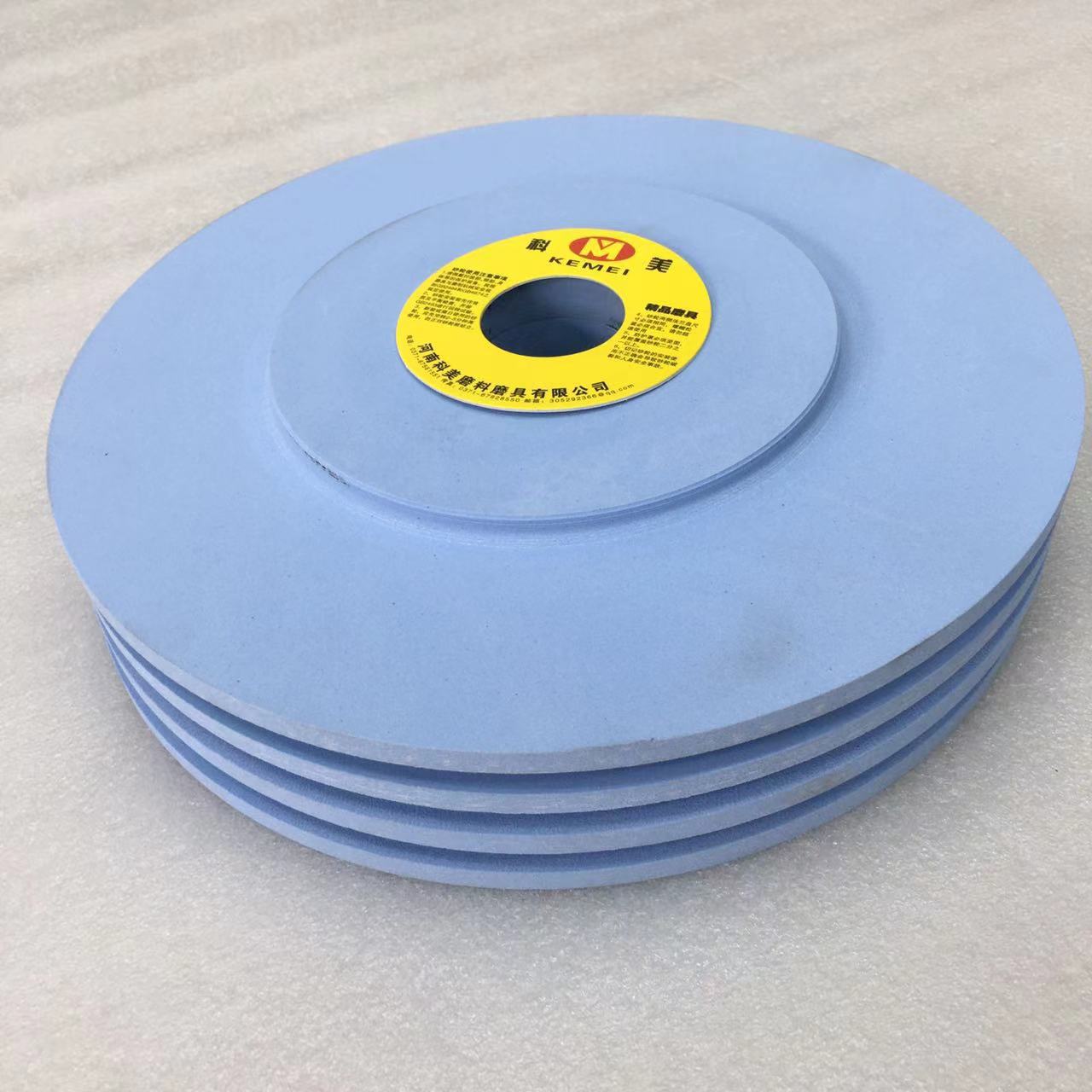 科美 陶瓷刚玉砂轮新型SN性能优磨削好 淬火后轴承钢渗碳钢用